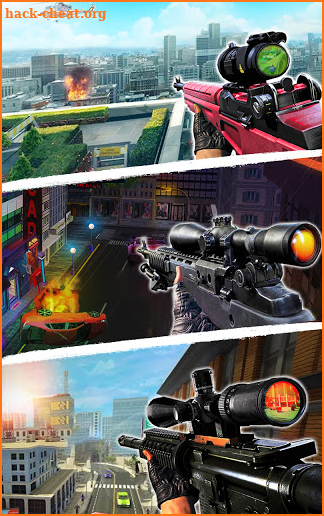 Elite 3D Sniper Shooter: New Sniper Shooting Game screenshot