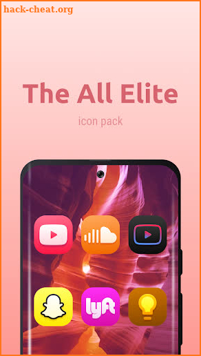 Elite - Adaptive Icon Pack screenshot