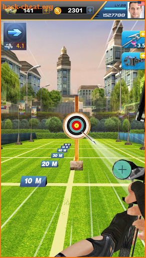 Elite Archer-Fun free target shooting archery game screenshot