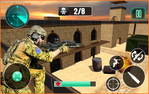 Elite Army Commando Shooting: FPS Shooter screenshot