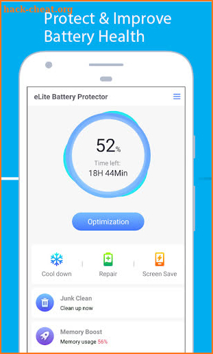 eLite Battery Protector screenshot