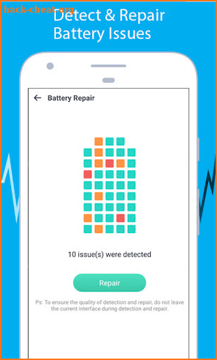 eLite Battery Protector screenshot