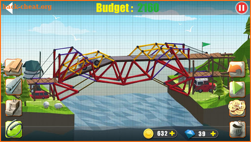 Elite Bridge Builder- Mobile Fun Construction Game screenshot