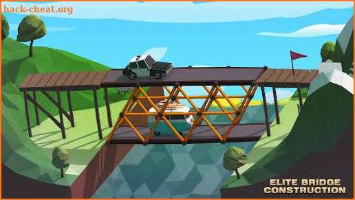 Elite Bridge Construction screenshot