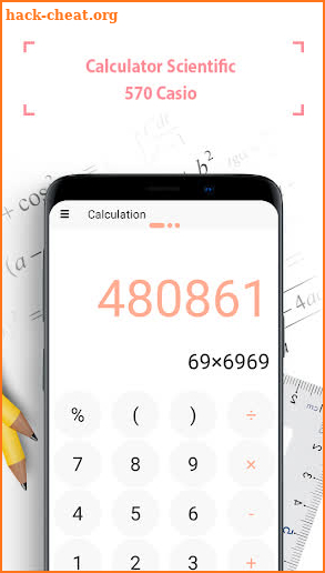 Elite Calculator - Solve Math Problem with Camera screenshot