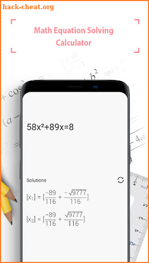 Elite Calculator - Solve Math Problem with Camera screenshot