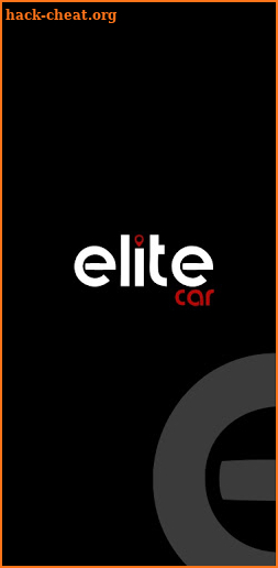 elite car app screenshot