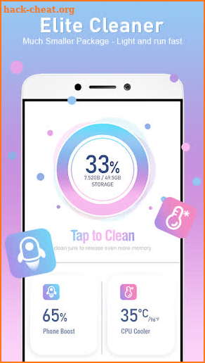 Elite Cleaner - Best Cleaner, Booster, Cooler screenshot