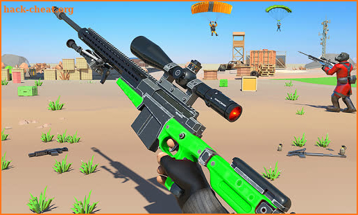 Elite Commando Battle Royale Bullet Force screenshot