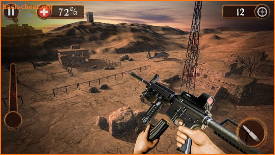 Elite Desert War 2018: Swat Assassin Shoot screenshot