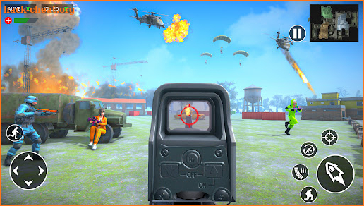 Elite Fire Battleground Royale screenshot