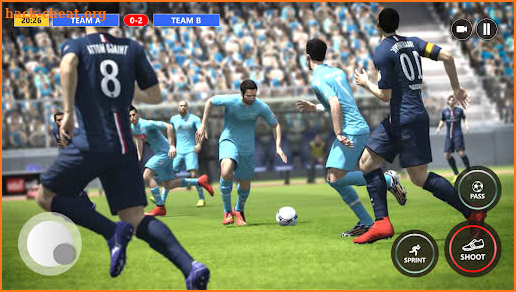 Elite Football League screenshot