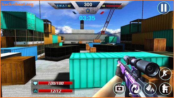 Elite Force Boom Gunner shooter screenshot