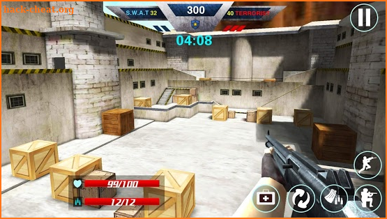 Elite Force Boom Gunner shooter screenshot