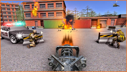 Elite FPS Commando Game : FPS Shooting Games 2020 screenshot