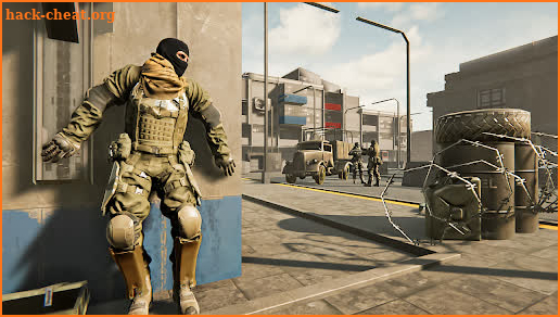 Elite Frontline Commandos- FPS Secret Mission game screenshot