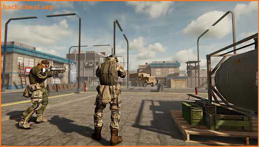 Elite Frontline Commandos- FPS Secret Mission game screenshot