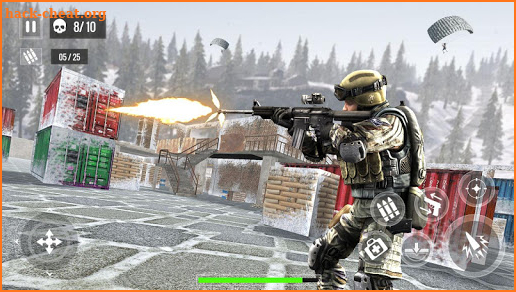 Elite Killer Commando : Shooting Games screenshot