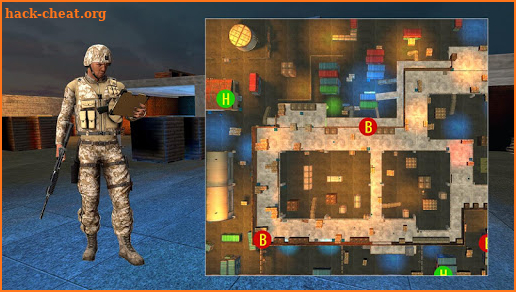 Elite Killer Commando : Shooting Games screenshot