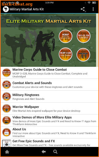 Elite Military Martial Arts screenshot