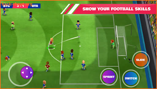 Elite Mini Football Plus screenshot