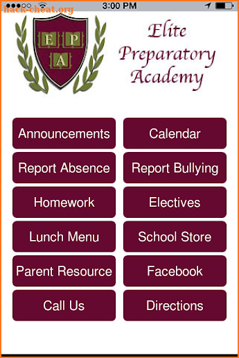 Elite Preparatory Academy App screenshot