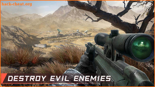 Elite Sniper 3D screenshot