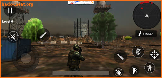 Elite sniper shooting hunter- Online free games screenshot
