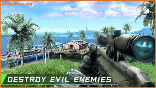 Elite Sniper Warzone screenshot