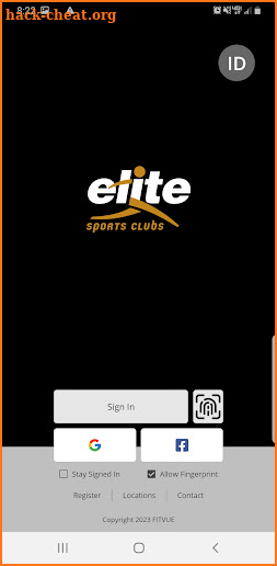 Elite Sports Clubs screenshot
