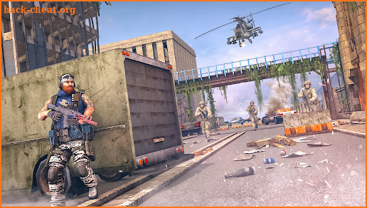 Elite Squad: FPS Shooting Games screenshot