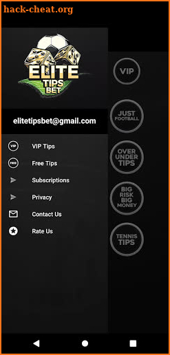 Elite Tips Bet screenshot