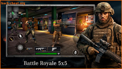 Elite War zone Game Battle PVP screenshot