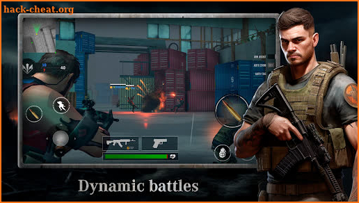 Elite War zone Game Battle PVP screenshot