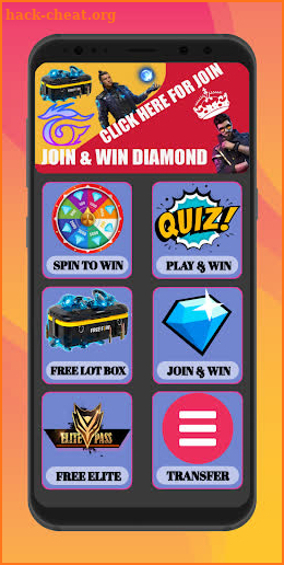 Elite Win pass Diamonds Fire screenshot