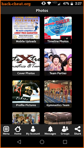 Elite Xtreme Gymnastics & Tumbling screenshot