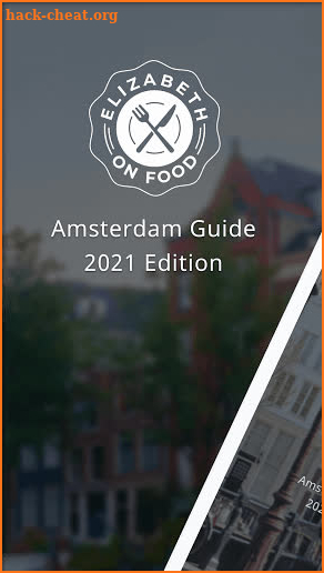 ElizabethOnFood - Amsterdam Restaurant Guide screenshot