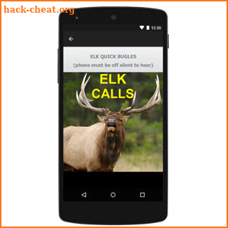Elk Bugle & Elk Calls screenshot