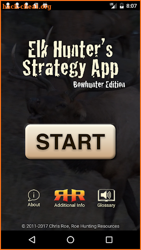 Elk Hunter's Strategy App screenshot