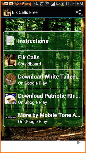 Elk Hunting Calls Free screenshot