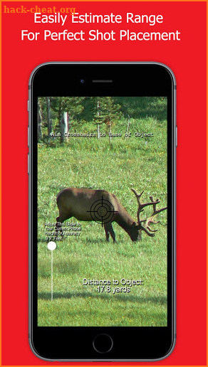 Elk Hunting Range Finder screenshot