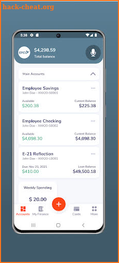 Elko FCU Mobile Banking screenshot