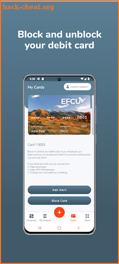 Elko FCU Mobile Banking screenshot
