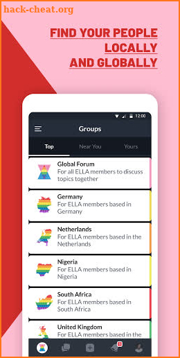 ELLA - Queer & lesbian women + screenshot
