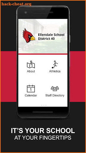 Ellendale School District screenshot