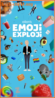 Ellen's Emoji Exploji screenshot