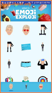 Ellen's Emoji Exploji screenshot
