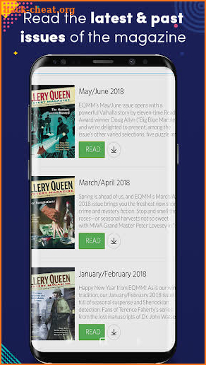 Ellery Queen Mystery Magazine screenshot