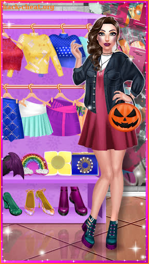 Ellie Fashionista - Dress up World screenshot