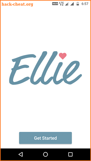 Ellie Healthcare screenshot